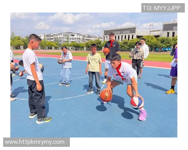 篮球嘉年华活动走进乡村小学，孩子们热情爆棚